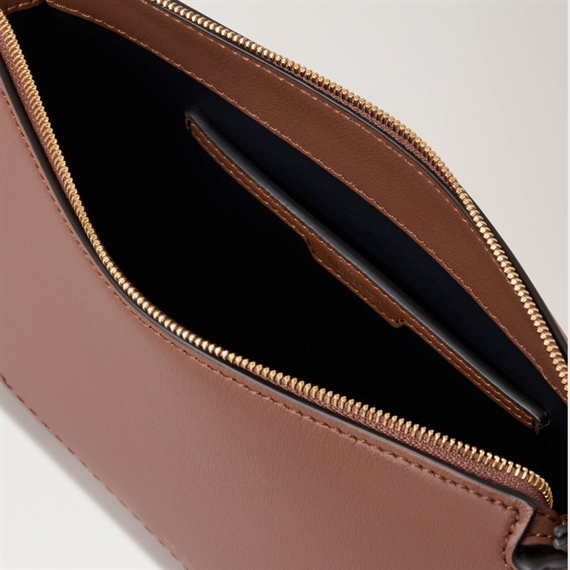 Mulberry Clovelly Pouch Bright Oak Micro Classic Grain